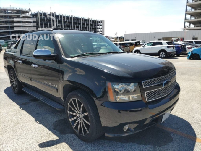 2012 Chevrolet AVALANCHE
