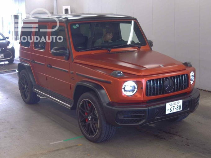 2022 MERCEDES AMG G-CLASS