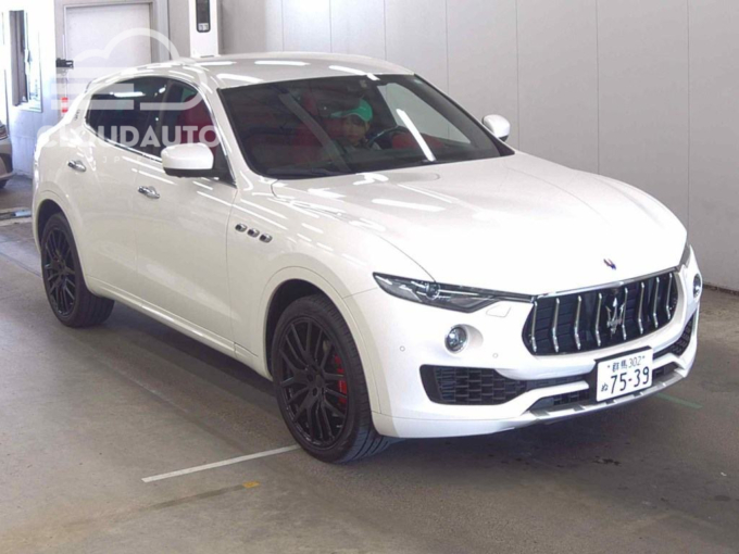 2017 Maserati LEVANTE