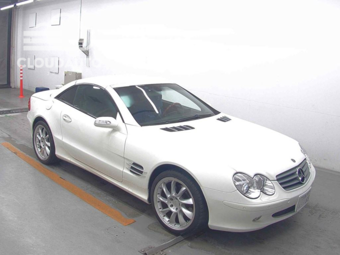 2004 Mercedes-Benz SL