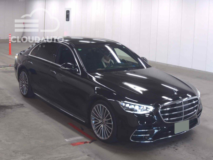 2021 Mercedes-Benz S-Class