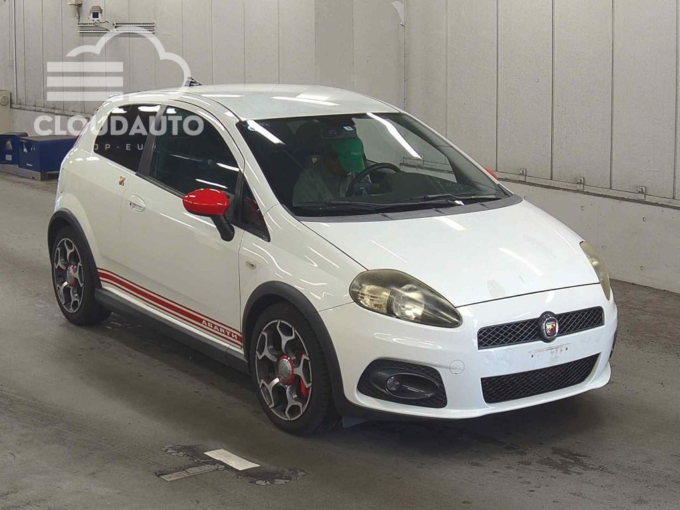2009 ABARTH GRANDE PUNTO