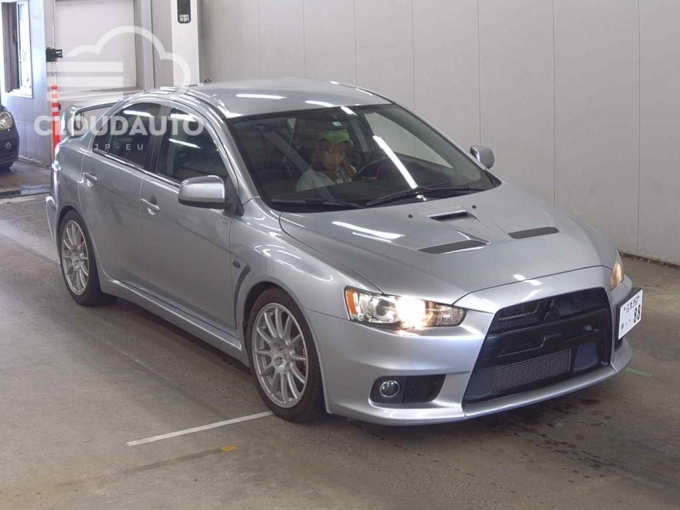 2013 Mitsubishi lancer evo