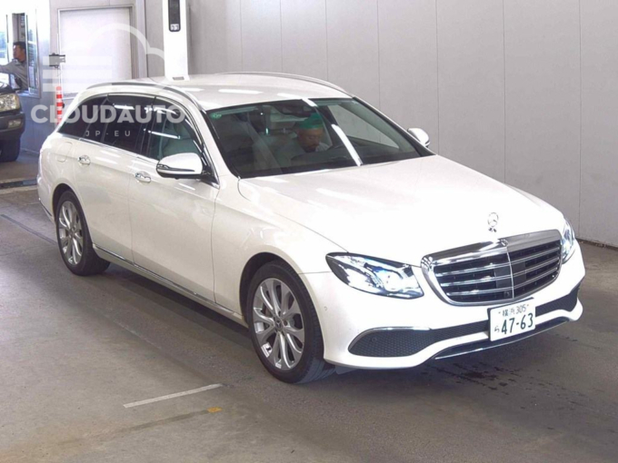 2017 Mercedes-Benz E-Class Station Wagon
