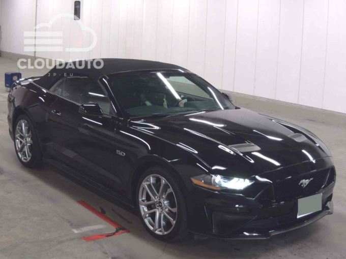 2021 Ford MUSTANG