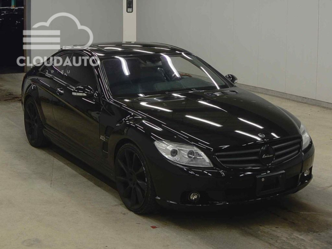 2008 Mercedes-Benz CL-Class
