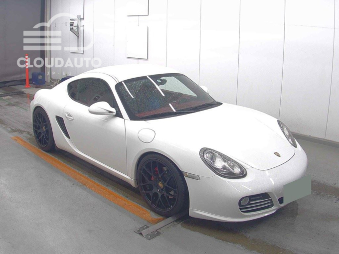 2011 Porsche CAYMAN