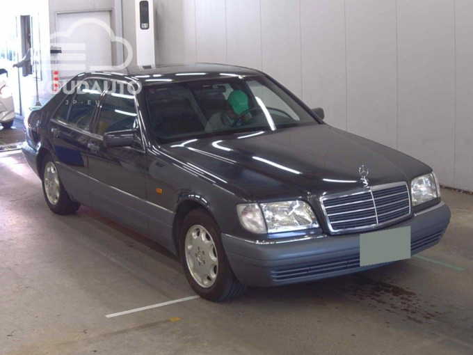 1996 Mercedes-Benz S-Class