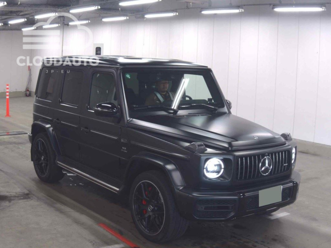 2019 MERCEDES AMG G-CLASS