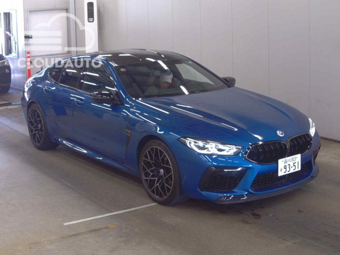 2020 BMW M8 GRAN
