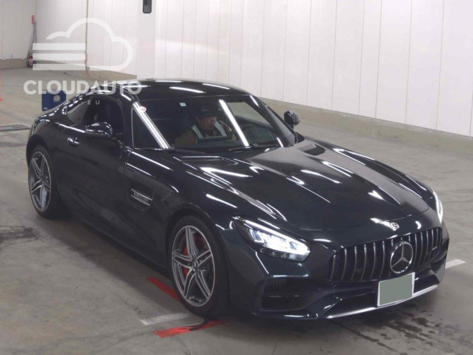 2019 MERCEDES AMG GT