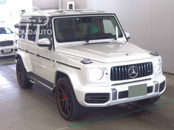 2019 MERCEDES AMG G-CLASS