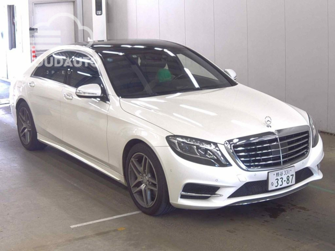 2013 Mercedes-Benz S-Class
