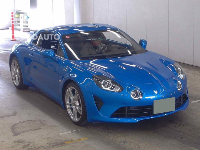 2018 Renault ALPINE A110