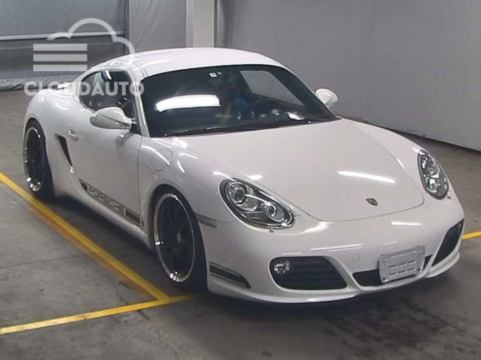 2011 Porsche CAYMAN