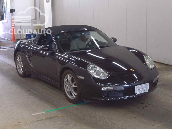 2005 Porsche BOXSTER