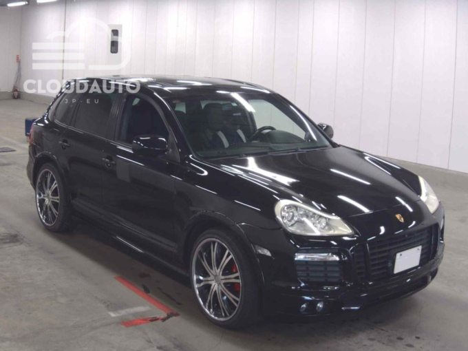 2008 Porsche CAYENNE