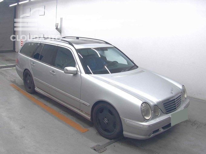 2003 Mercedes-Benz E-Class Station Wagon
