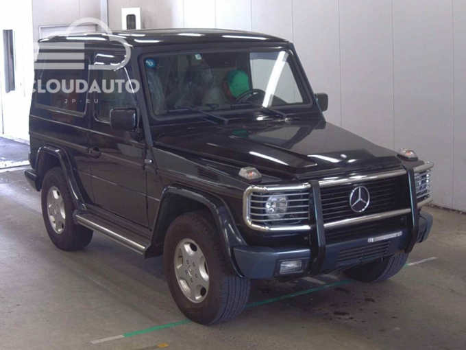2002 Mercedes-Benz G-CLASS