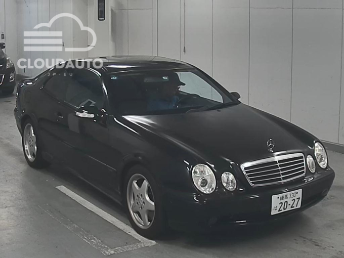2001 Mercedes-Benz CLK