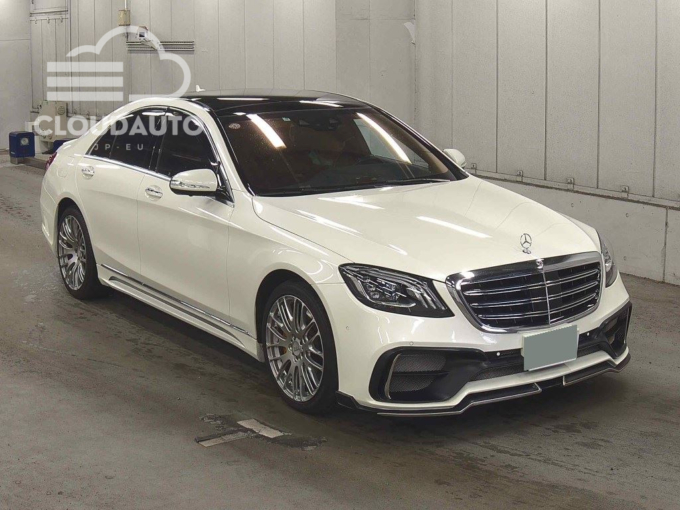 2019 Mercedes-Benz S-Class