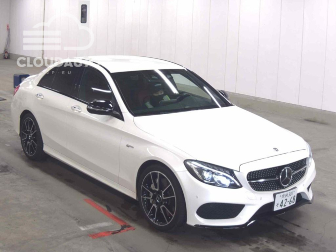 2018 MERCEDES AMG C-Class