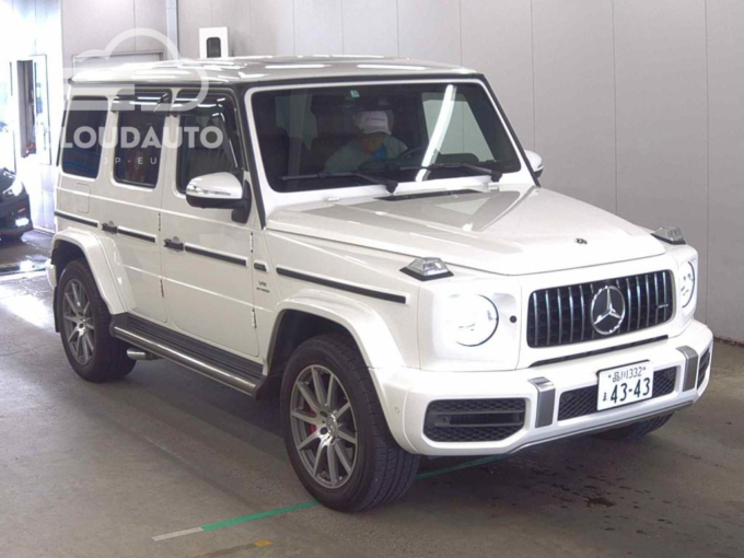 2019 MERCEDES AMG G-CLASS