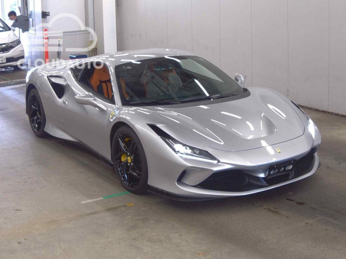 2021 Ferrari F8 TRIBUTO