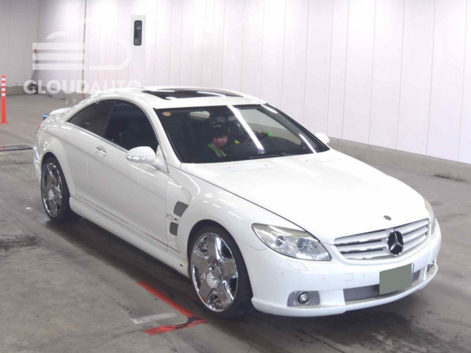 2007 Mercedes-Benz CL-Class