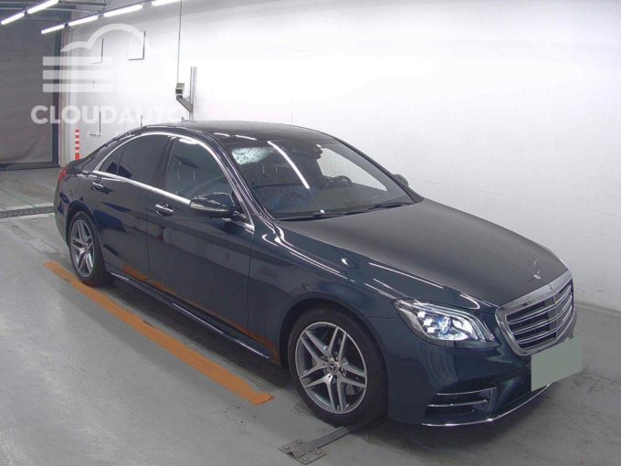 2018 Mercedes-Benz S-Class