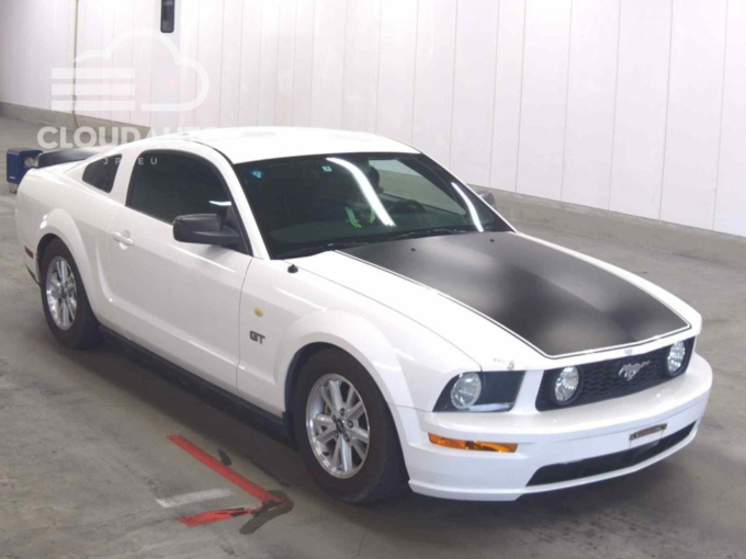 2007 Ford MUSTANG