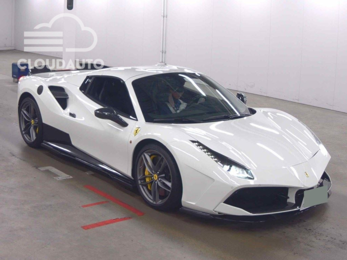 2016 Ferrari 488