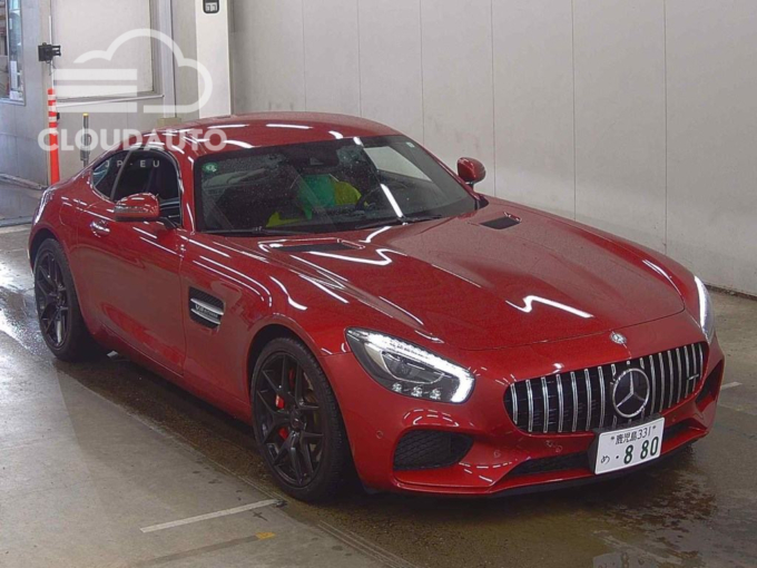 2017 MERCEDES AMG GT