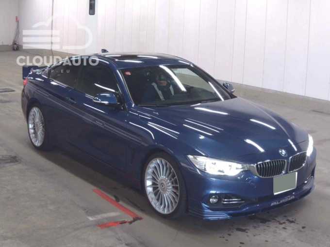 2018 BMW Alpina B4