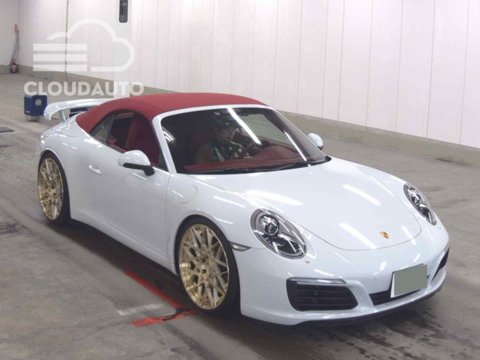 2017 Porsche 911