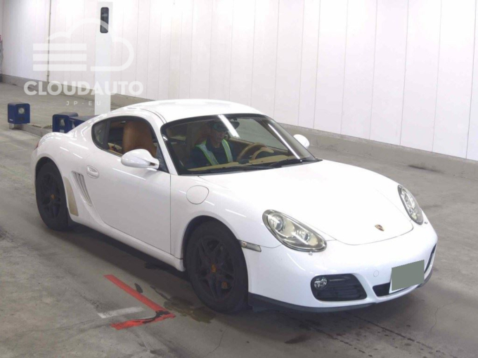 2009 Porsche CAYMAN