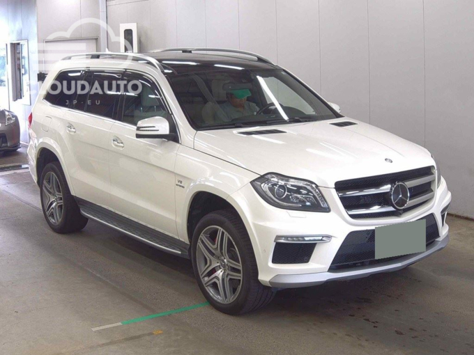 2014 Mercedes-Benz GL-Class