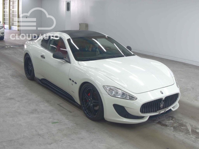 2008 Maserati GRANTURISMO