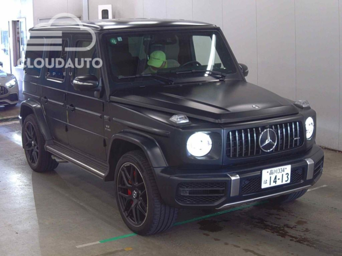 MERCEDES AMG G-CLASS