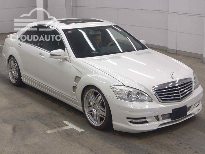 2008 Mercedes-Benz S-Class