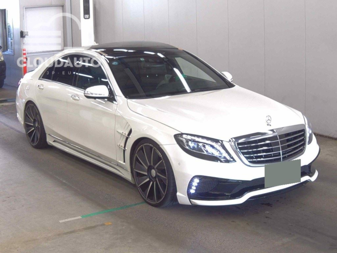 2015 Mercedes-Benz S-Class