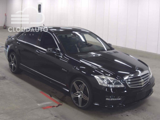 2005 Mercedes-Benz S-Class