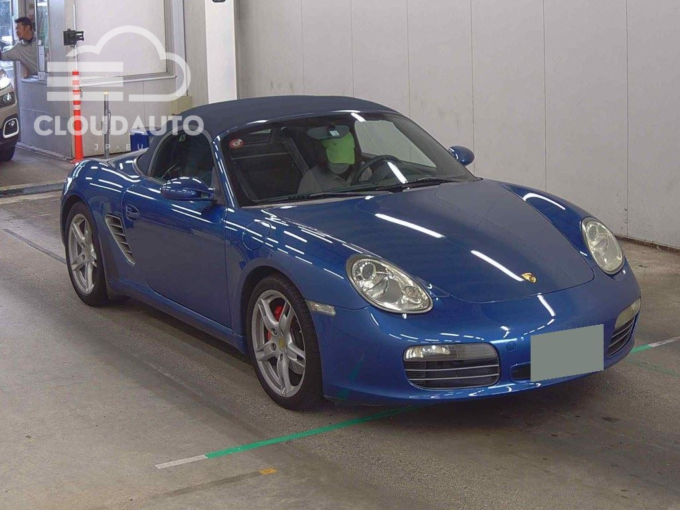 2005 Porsche BOXSTER
