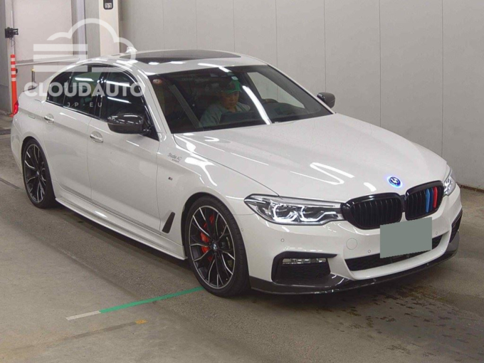2017 BMW 5 Series