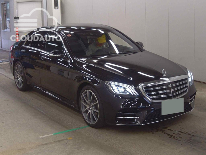 2018 Mercedes-Benz S-Class