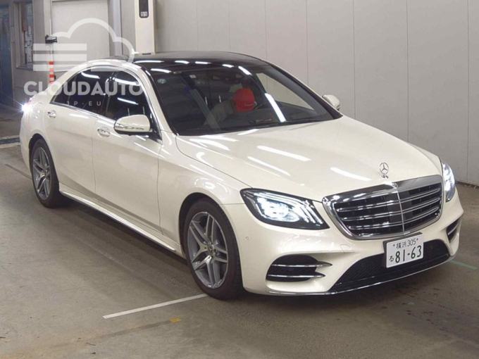 2019 Mercedes-Benz S-Class