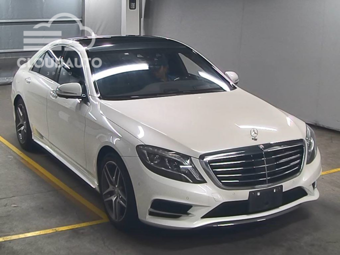 2015 Mercedes-Benz S-Class