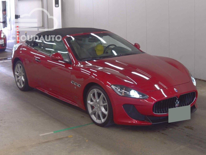 2012 Maserati GRANCABRIO