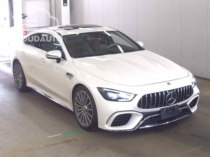 2019 MERCEDES AMG GT