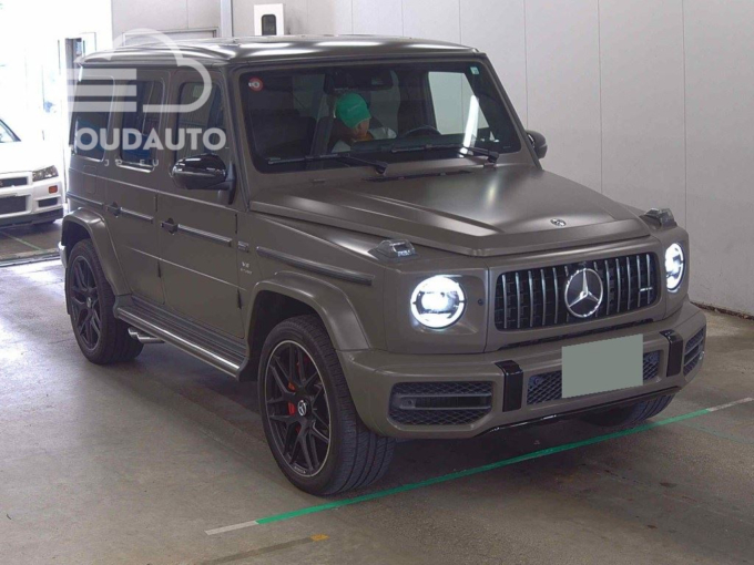 MERCEDES AMG G-CLASS